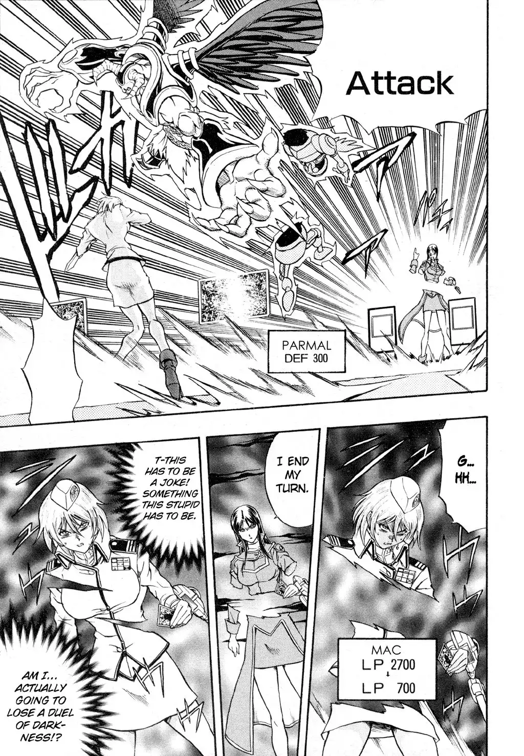 Yu-Gi-Oh! GX Chapter 36 18